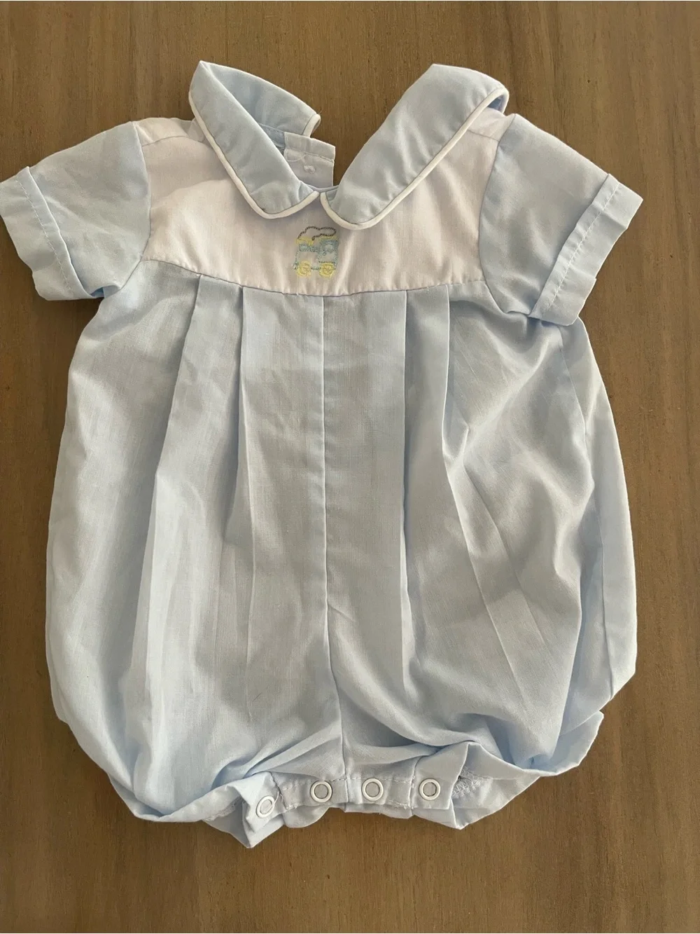 Baby Blessings train bubble